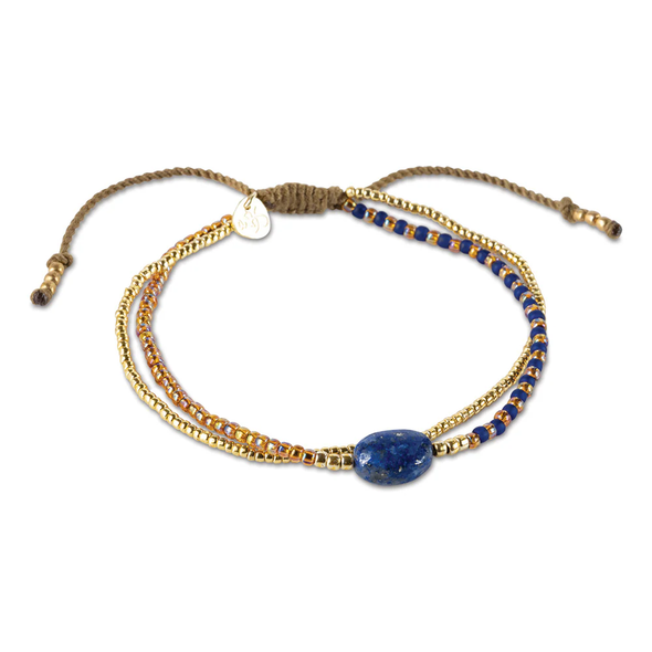Bracelet Apaisant Lapis-lazuli
