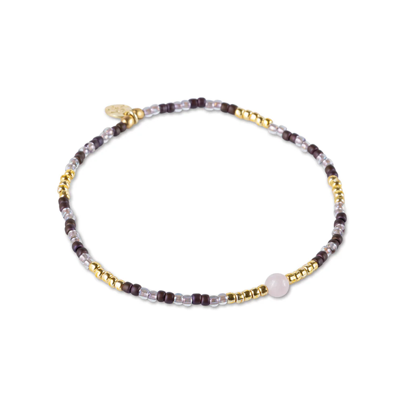 Bracelet Sensible Quartz Rose