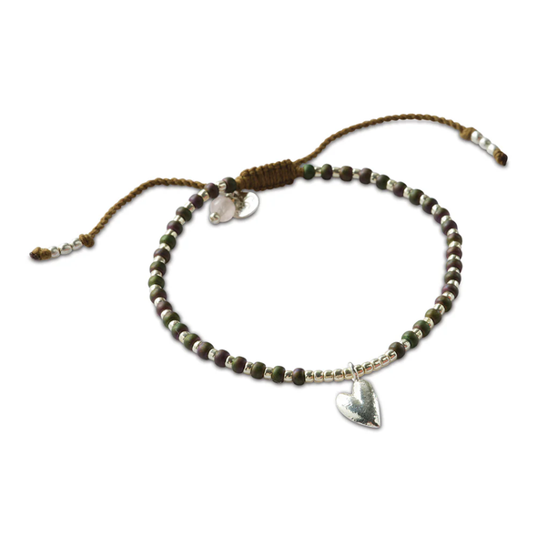 Bracelet Espoir Quartz Rose