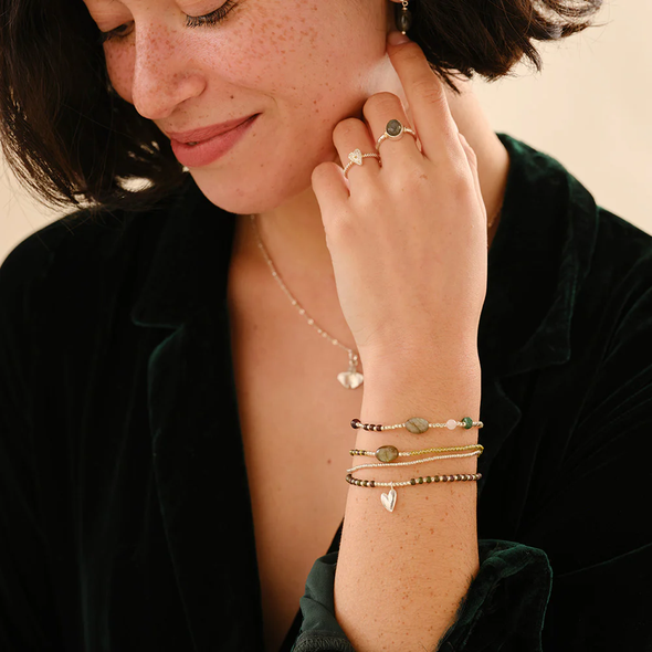Bracelet Espoir Quartz Rose