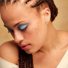 Petites puces striées Coeur