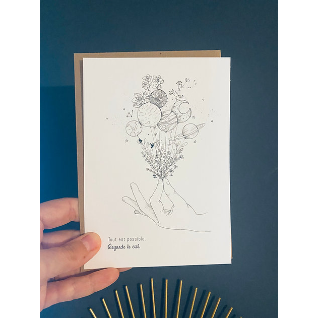Carte de voeux - Tout est possible