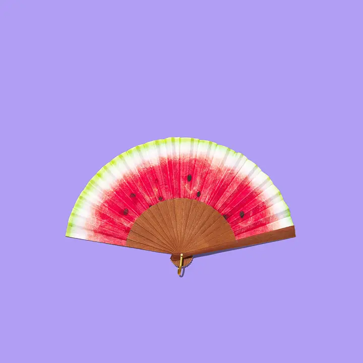 Mini éventail Watermelon
