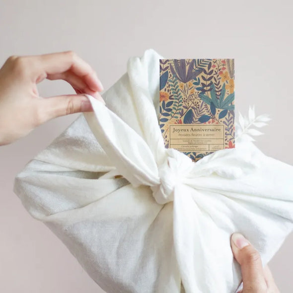 Sachet de graines - Joyeux Anniversaire Jungle