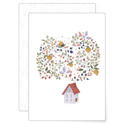 Carte postale "Maison"