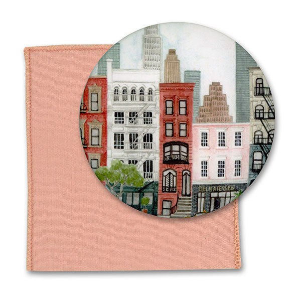 Miroir de sac "New-York"