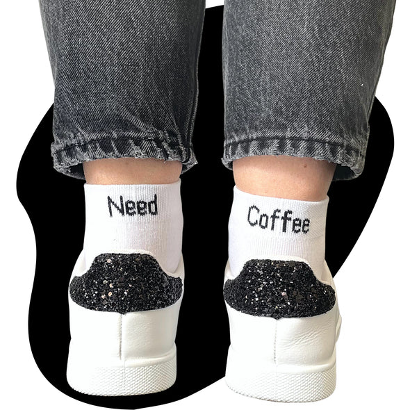 Chaussettes dépareillées Need Coffee
