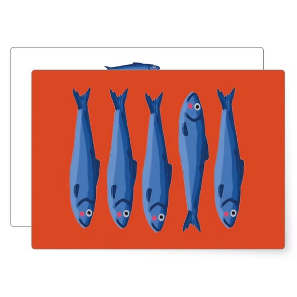 Carte postale "Poissons"