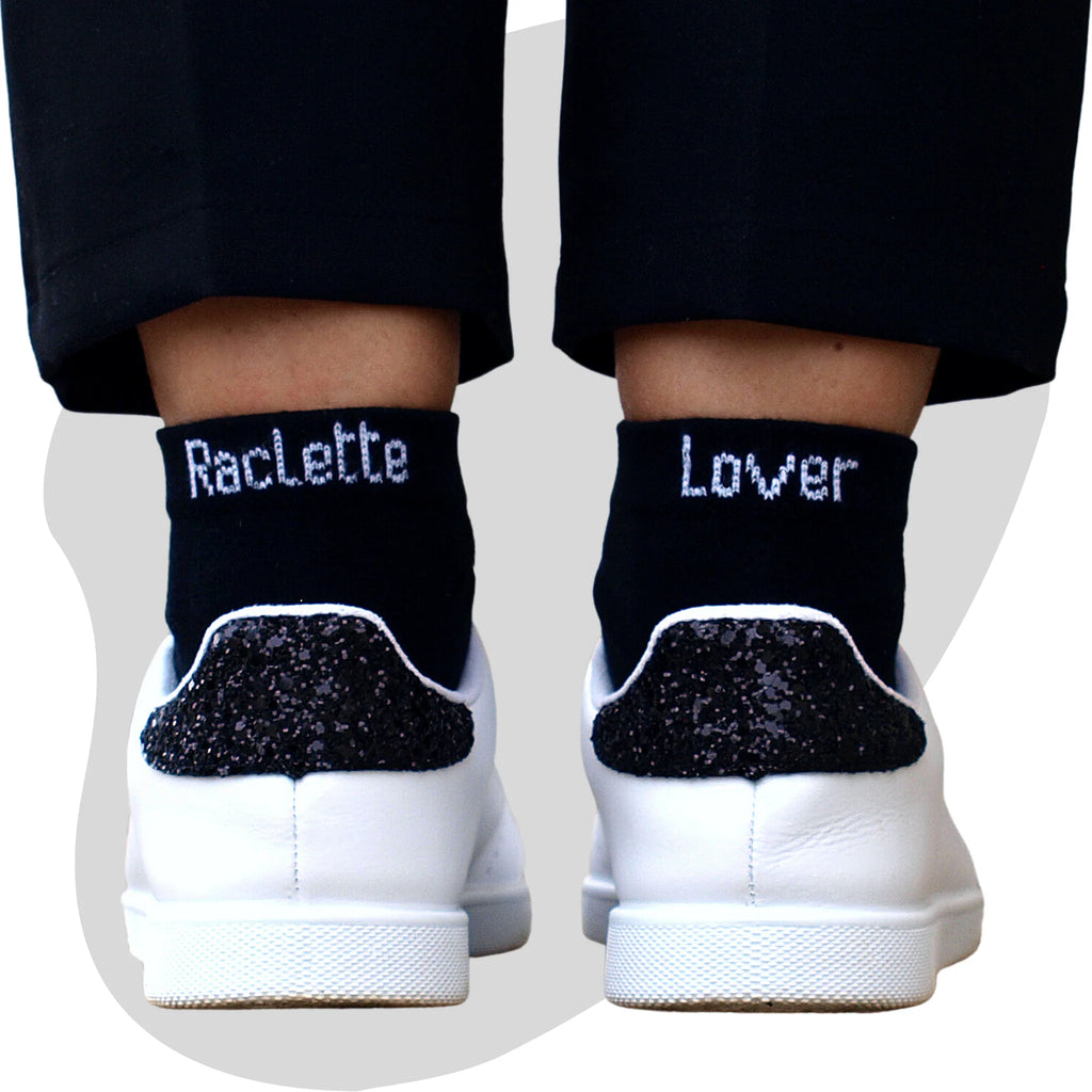 Chaussettes dépareillées Raclette Lover