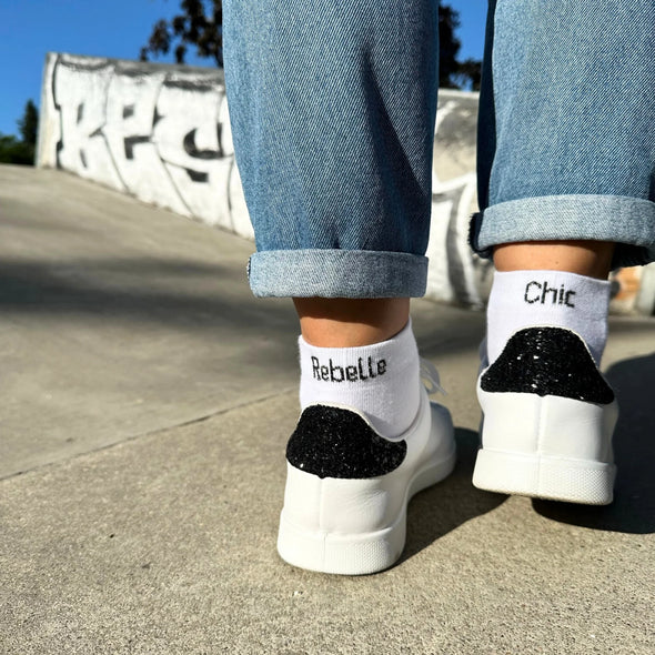 Chaussettes dépareillées Rebelle Chic