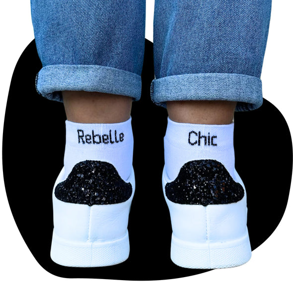 Chaussettes dépareillées Rebelle Chic