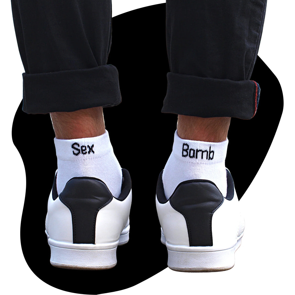 Chaussettes dépareillées Sex Bomb