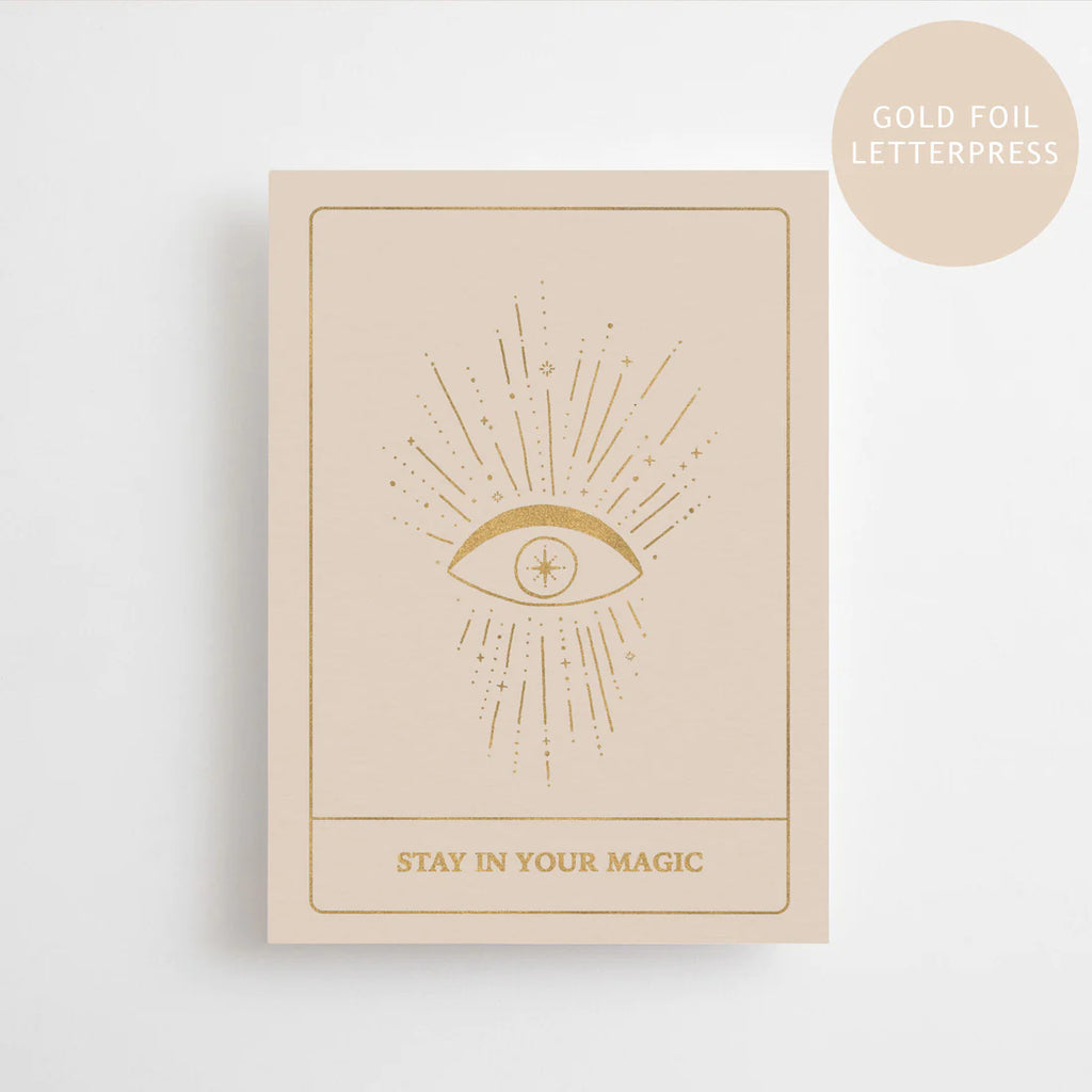 Carte postale Stay in your magic