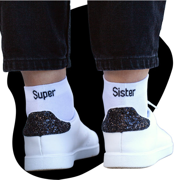 Chaussettes dépareillées Super Sister