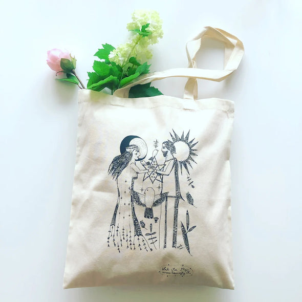 Tote bag "Mariage alchimique"