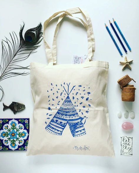 Tote bag "Tipi"