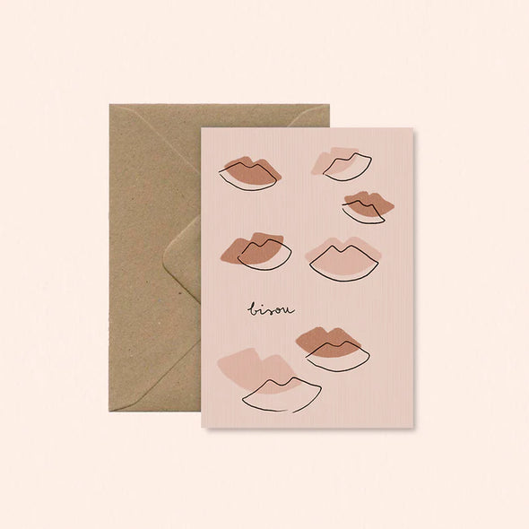 Carte Bisou