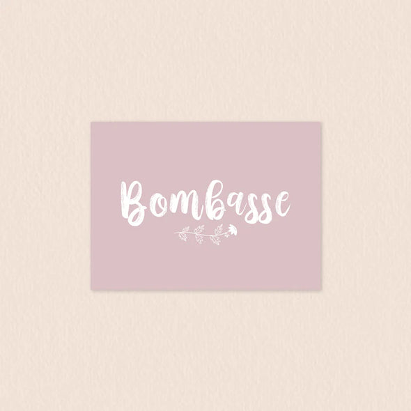 Carte postale Bombasse