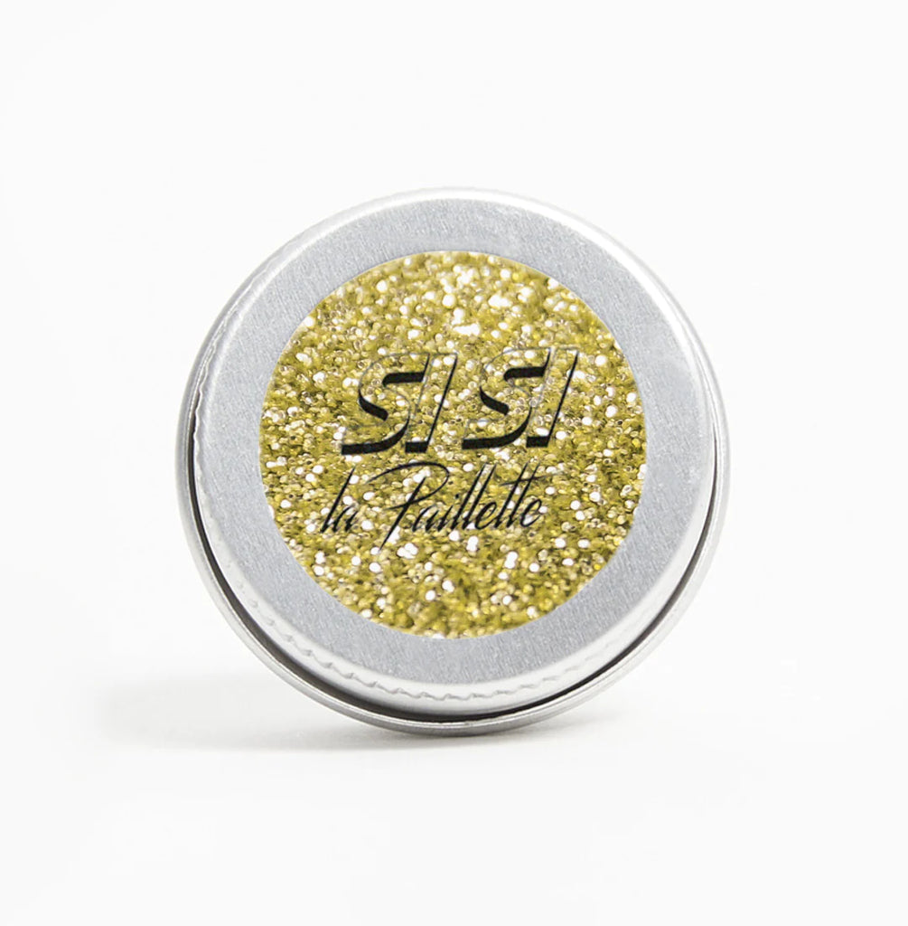 Paillettes biodégradables Doré Standard