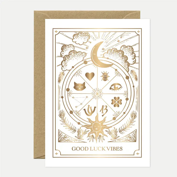 Carte Gold Good Luck
