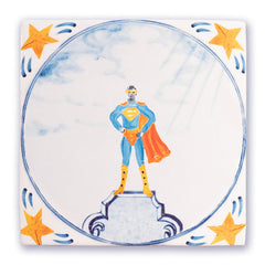Carreau de céramique - Superman