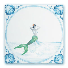 Carreau de céramique - The beauty of a mermaid