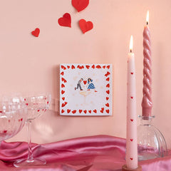 Carreau de céramique - Cheers to love
