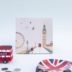 Carreau de céramique - Eye on London
