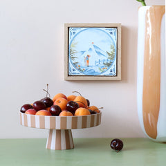 Carreau de céramique - Destination in sight