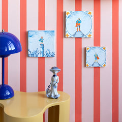 Carreau de céramique - Little Hero