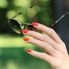Vernis à ongles Red Coral