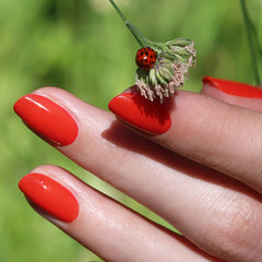 Vernis à ongles Red Coral