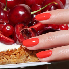 Vernis à ongles Red Coral