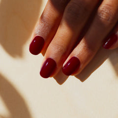 Vernis à ongles semi permanent LED - Dark Pansy