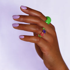 Vernis à ongles semi permanent LED - Lisa Lilas