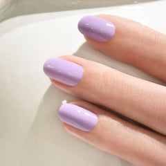 Vernis à ongles semi permanent LED - Lisa Lilas