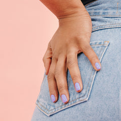 Vernis à ongles semi permanent LED - Lisa Lilas