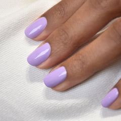 Vernis à ongles semi permanent LED - Lisa Lilas