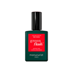 Vernis à ongles semi permanent LED - Red Coral