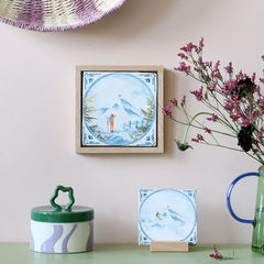 Carreau de céramique - Destination in sight