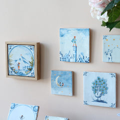 Carreau de céramique - Destination in sight