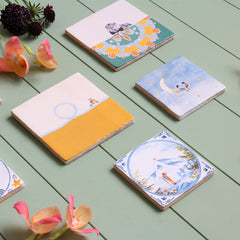 Carreau de céramique - Destination in sight