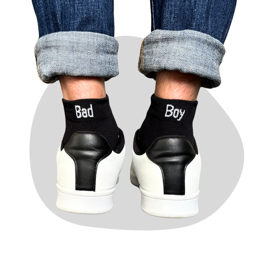 Chaussettes dépareillées Bad Boy