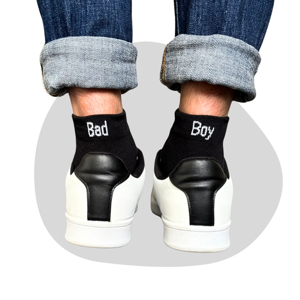 Chaussettes dépareillées Bad Boy