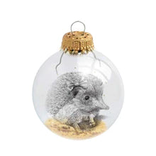 Boule de Noël Hérisson