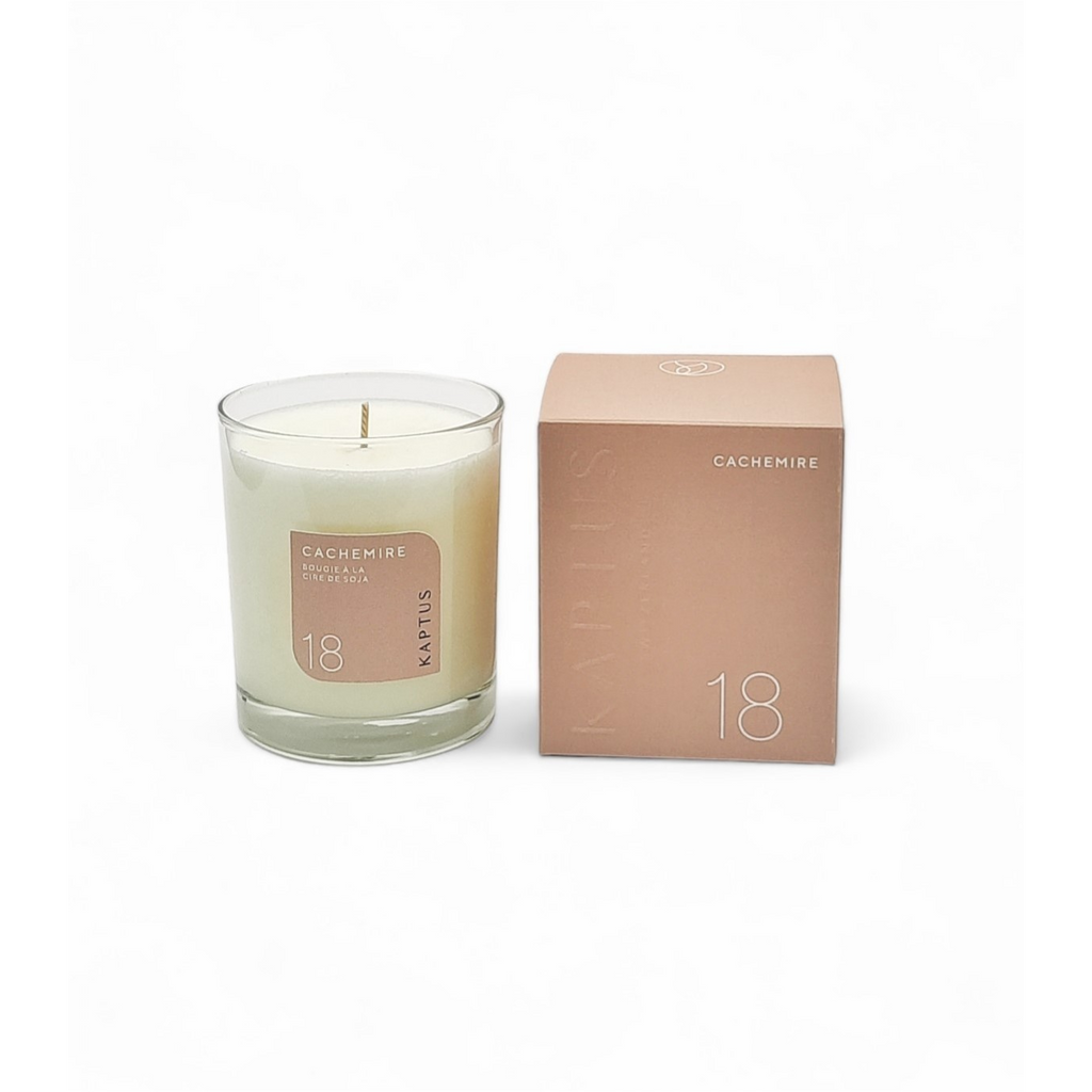 Bougie Contemporaine - Cachemire