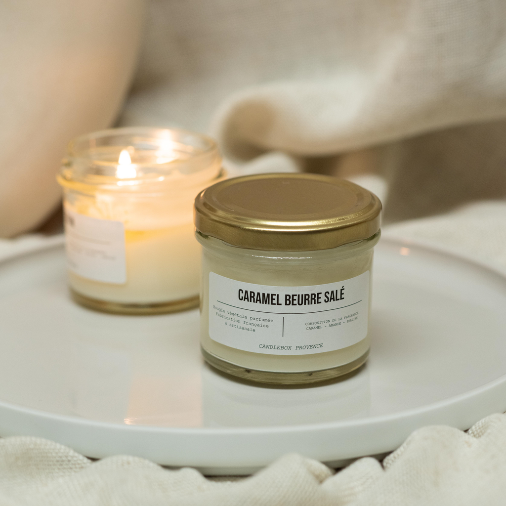 Bougie Caramel Beurre Salé