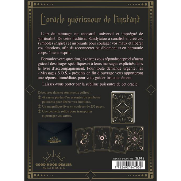 L'oracle de la tatootherapy
