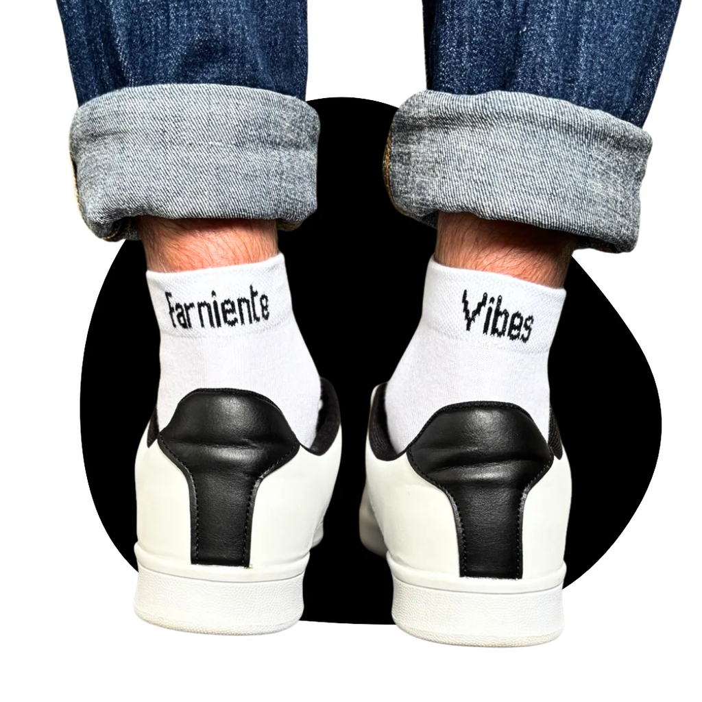 Chaussettes dépareillées Farniente Vibes