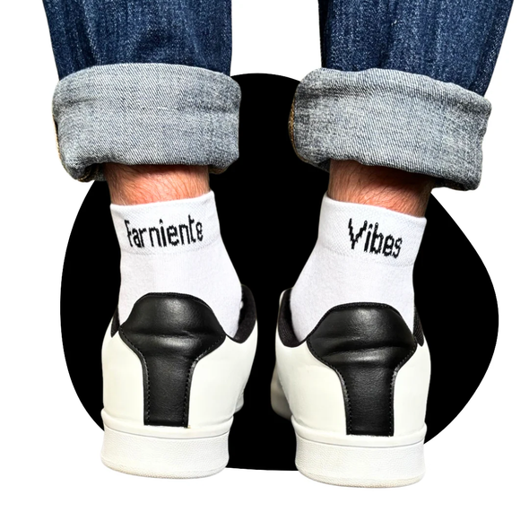 Chaussettes dépareillées Farniente Vibes